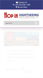 Mobile Screenshot of hopin.com