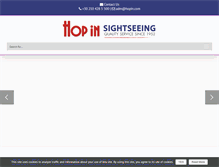 Tablet Screenshot of hopin.com